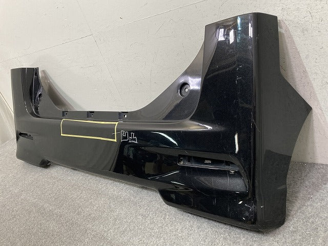 タント カスタム LA600S/LA610S 純正 リア バンパー Rバンパー 52159-B2740 ブラックマイカメタリック X07 ダイハツ(151983)
