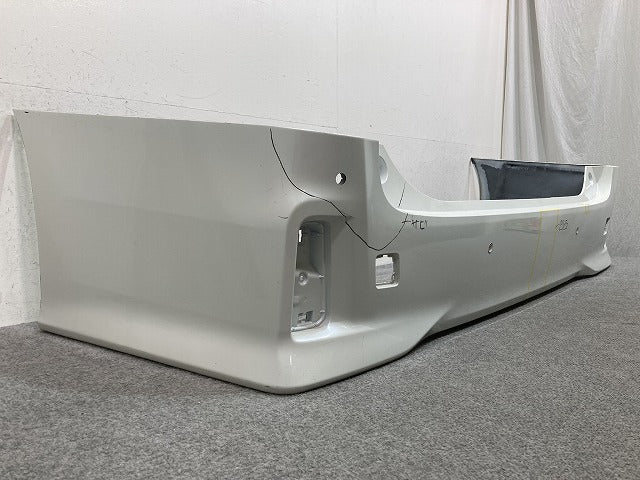 アルファード/S ヴェルファイア/Z 30系 AGH30W/AGH35W/GGH30W/GGH35W 純正 後期 リア バンパー 52159-58190 ホワイトパール 070(151985)