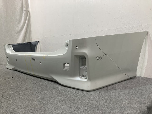 アルファード/S ヴェルファイア/Z 30系 AGH30W/AGH35W/GGH30W/GGH35W 純正 後期 リア バンパー 52159-58190 ホワイトパール 070(151985)