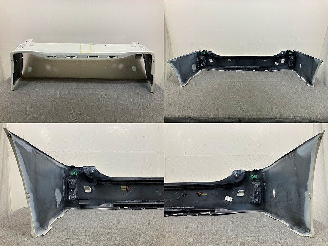 アルファード/S ヴェルファイア/Z 30系 AGH30W/AGH35W/GGH30W/GGH35W 純正 後期 リア バンパー 52159-58190 ホワイトパール 070(151985)
