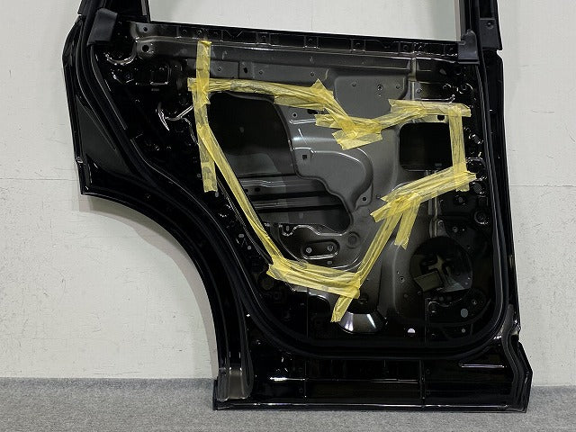 エクストレイル/X-TRAIL T33/SNT33 純正 左 リア ドア サイドパネル バイザー付 LH ダイヤモンドブラック G41 日産(151986)