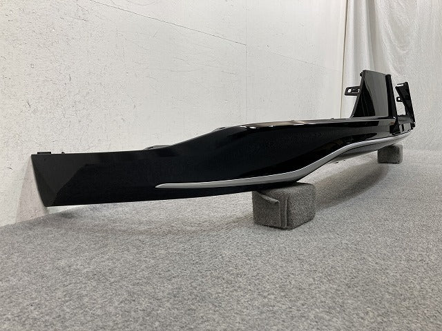 新車取り外し!クラウン クロスオーバー AZSH35/TZSH35 純正 リア バンパー スポイラー ロア 52169-30480/500 ブラック 202 トヨタ(151990)
