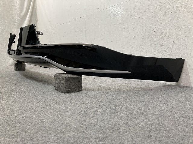 新車取り外し!クラウン クロスオーバー AZSH35/TZSH35 純正 リア バンパー スポイラー ロア 52169-30480/500 ブラック 202 トヨタ(151990)