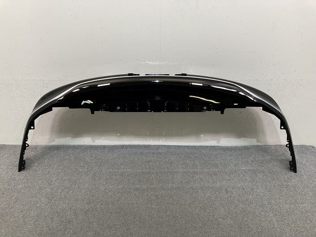 新車取り外し!クラウン クロスオーバー AZSH35/TZSH35 純正 リア バンパー スポイラー ロア 52169-30480/500 ブラック 202 トヨタ(151990)