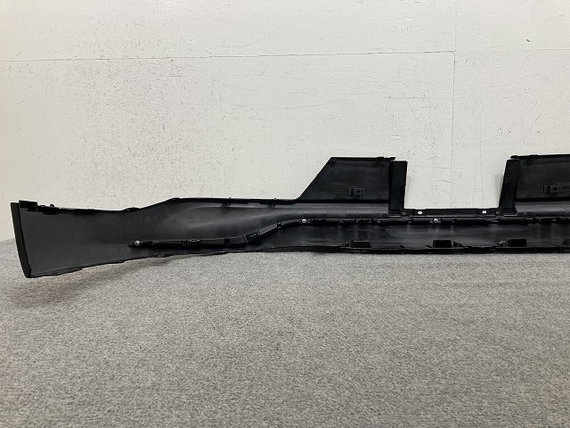 新車取り外し!クラウン クロスオーバー AZSH35/TZSH35 純正 リア バンパー スポイラー ロア 52169-30480/500 ブラック 202 トヨタ(151990)
