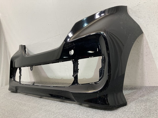 N-BOX/NBOX Nボックス カスタム/JF3/JF4 純正 前期 フロント バンパー Fバンパー 71101-TTA-J000 ブラックパール NH731P ホンダ(151992)