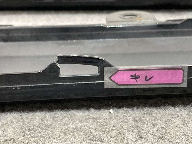 N-BOX/NBOX Nボックス カスタム/JF3/JF4 純正 前期 フロント バンパー Fバンパー 71101-TTA-J000 ブラックパール NH731P ホンダ(151992)