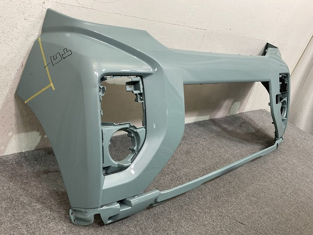 スペーシア ギア MK94S/MK54S 純正 フロント バンパー Fバンパー 71711-53U7 オフブルーメタリック ZYW スズキ(151993)