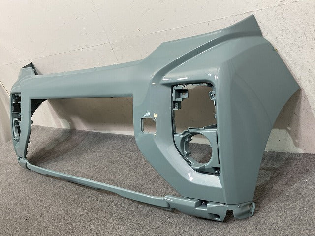 スペーシア ギア MK94S/MK54S 純正 フロント バンパー Fバンパー 71711-53U7 オフブルーメタリック ZYW スズキ(151993)