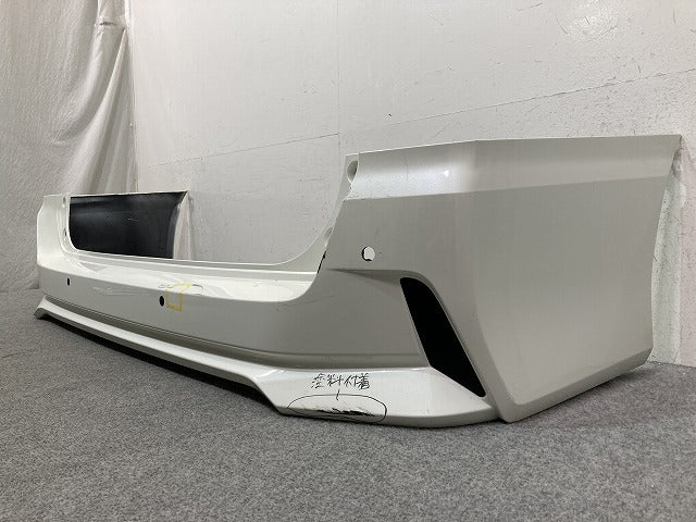 セレナ ハイウェイスター C27/GFC27/GFNC27/HFC27 純正 前期 リア バンパー 85022 5TF0H ホワイト メタリック 日産(151994)