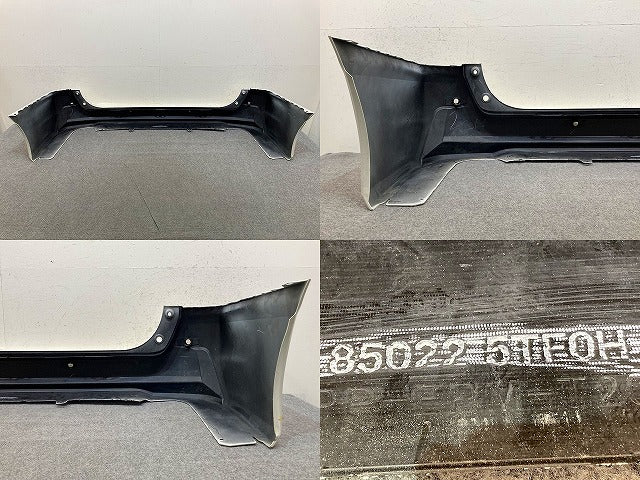 セレナ ハイウェイスター C27/GFC27/GFNC27/HFC27 純正 前期 リア バンパー 85022 5TF0H ホワイト メタリック 日産(151994)