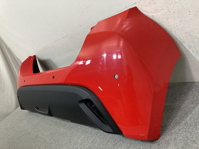 ヤリス KSP210/MXPA10/MXPA15/MXPH10/MXPH15 純正 リア バンパー スポイラー付 52159-K0010/20/30/50 コーラルクリスタル 3U7(151996)
