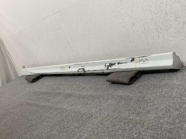 ソリオ バンディット MA37S/MA47S 純正 左 サイドステップ/サイドスカート 77240-83S0 ピュアホワイトパール ZVR スズキ(151997)