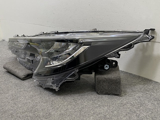 カローラ ツーリング 210系 ZRE210W/ZRE212W/ZWE214W/ZWE211W 純正 左 ヘッドライト/ランプ LED 刻印U KOITO 12-633 81106-12G90(151999)