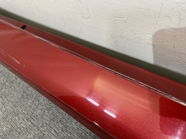 プリウスα/アルファ ZVW40W/ZVW41W 純正 右 サイドステップ/サイドスカート 75850-47020 レッド メタリック トヨタ(152002)