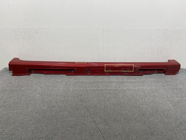 プリウスα/アルファ ZVW40W/ZVW41W 純正 右 サイドステップ/サイドスカート 75850-47020 レッド メタリック トヨタ(152002)