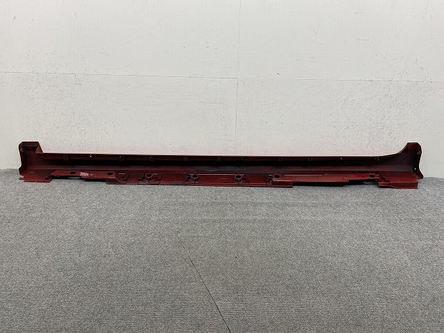 プリウスα/アルファ ZVW40W/ZVW41W 純正 右 サイドステップ/サイドスカート 75850-47020 レッド メタリック トヨタ(152002)