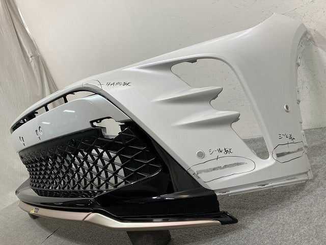 クラウン スポーツ AZSH36W/AZSH37W 純正 フロント バンパー グリル付 52119-30P70 プレシャスホワイトパール 090 トヨタ(152004)