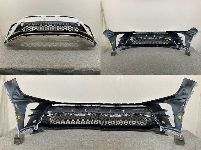 クラウン スポーツ AZSH36W/AZSH37W 純正 フロント バンパー グリル付 52119-30P70 プレシャスホワイトパール 090 トヨタ(152004)
