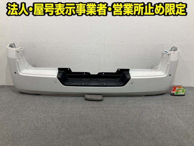 キャラバン NV350 標準 E26 純正 リア バンパー Rバンパー 85022 3XA0A ピュアホワイトパール QAC 日産(152006)