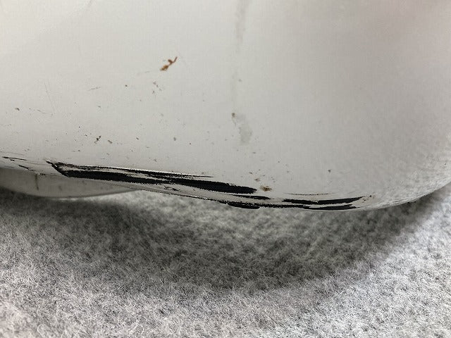 キャラバン NV350 標準 E26 純正 リア バンパー Rバンパー 85022 3XA0A ピュアホワイトパール QAC 日産(152006)