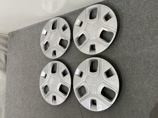 eKスペース B34A/B35A/B37A/B38A 純正 ホイールキャップ 4点セット 14インチ 40315 7NA0B 三菱(152007)