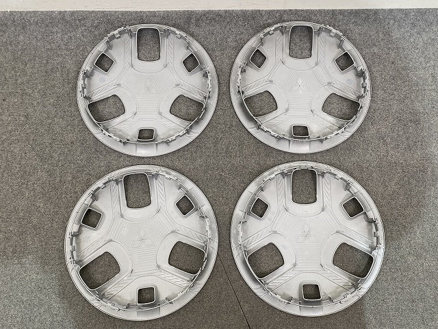 eKスペース B34A/B35A/B37A/B38A 純正 ホイールキャップ 4点セット 14インチ 40315 7NA0B 三菱(152007)
