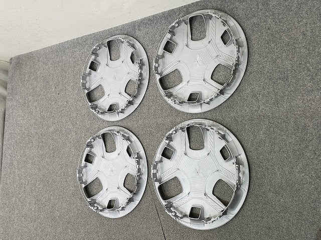eKスペース B34A/B35A/B37A/B38A 純正 ホイールキャップ 4点セット 14インチ 40315 7NA0B 三菱(152007)