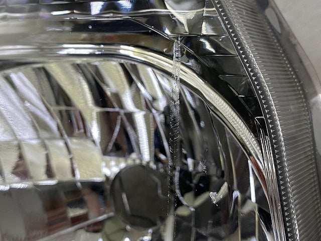 キャリイ/スクラム/クリッパー/ミニキャブ DA16T/DG16T/DS16T 純正 右 ヘッドライト/ランプ ハロゲン レベ KOITO 100-59296 スズキ(152011)