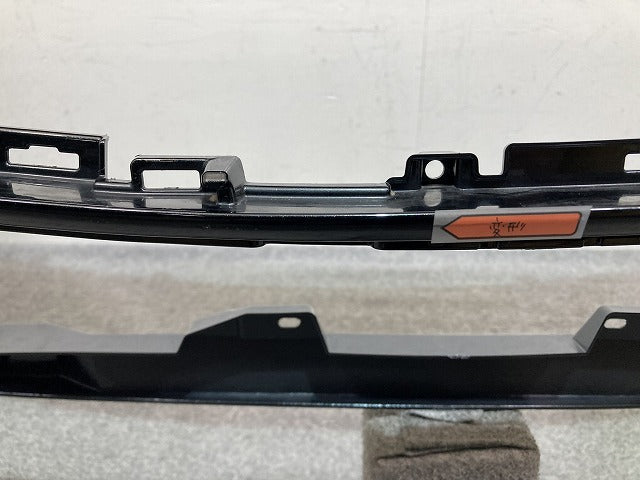 ハリアー 80系 MXUA80/MXUA85/AXUH80/AXUH85 純正 フロント バンパー Fバンパー 52119-48830 プレシャスブラックパール 219 トヨタ(152015)