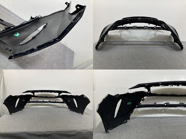 ハリアー 80系 MXUA80/MXUA85/AXUH80/AXUH85 純正 フロント バンパー Fバンパー 52119-48830 プレシャスブラックパール 219 トヨタ(152015)