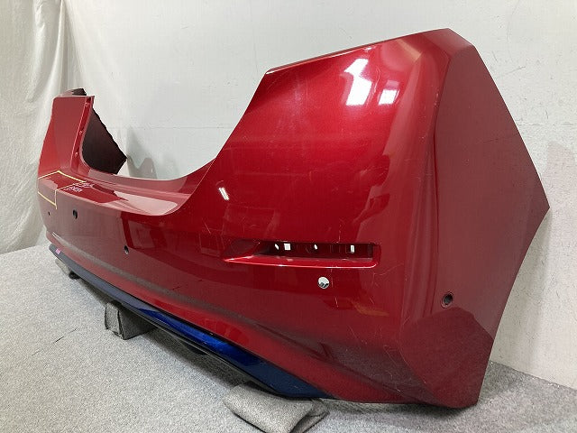 リーフ/LEAF ZE1 純正 リア バンパー ガーニッシュ付 Rバンパー 85022 5SK0H レッド メタリック 日産(152017)