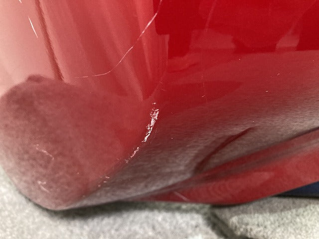 リーフ/LEAF ZE1 純正 リア バンパー ガーニッシュ付 Rバンパー 85022 5SK0H レッド メタリック 日産(152017)