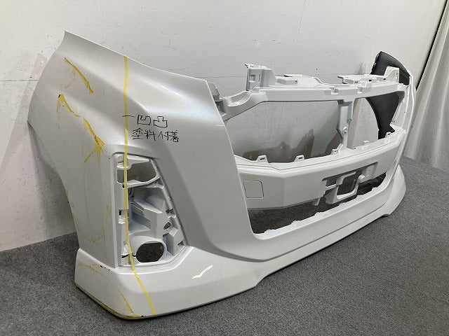 ルーミー/カスタム M900A/M910A 純正 後期 フロント バンパー Fバンパー 52119-B1450 パールホワイトIII W24 トヨタ(152018)