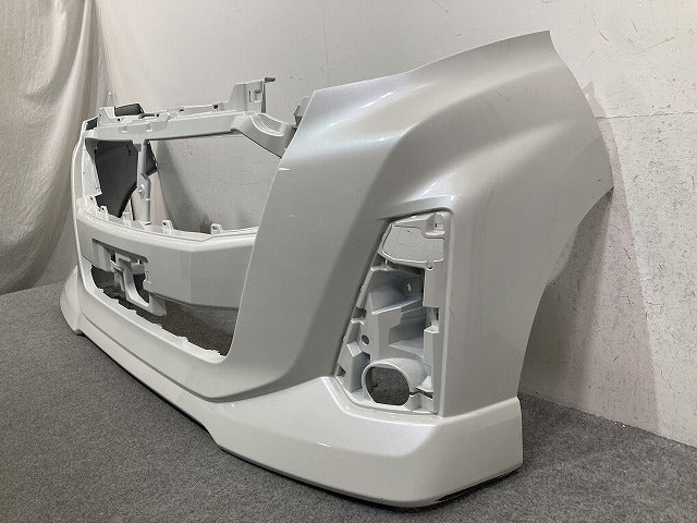 ルーミー/カスタム M900A/M910A 純正 後期 フロント バンパー Fバンパー 52119-B1450 パールホワイトIII W24 トヨタ(152018)