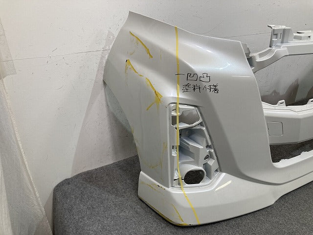 ルーミー/カスタム M900A/M910A 純正 後期 フロント バンパー Fバンパー 52119-B1450 パールホワイトIII W24 トヨタ(152018)