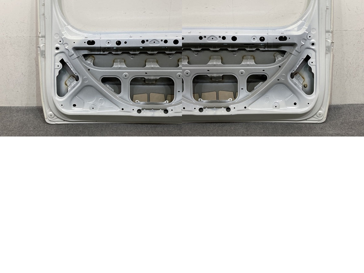 セレナ ハイウェイスター C28/NC28/GC28/GFC28 純正 リアゲート/バックドア/リアハッチ プリズムホワイト QBE 日産(152027)