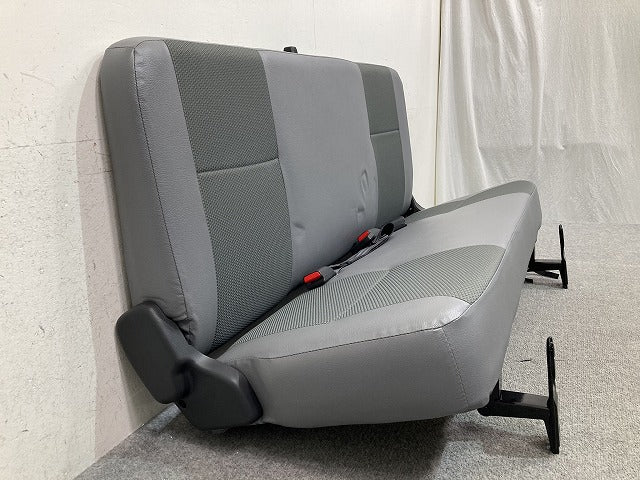 新車取り外し!タウンエース S403M S413M 純正 リアシート 後部座席 セカンドシート グレー トヨタ(152030)