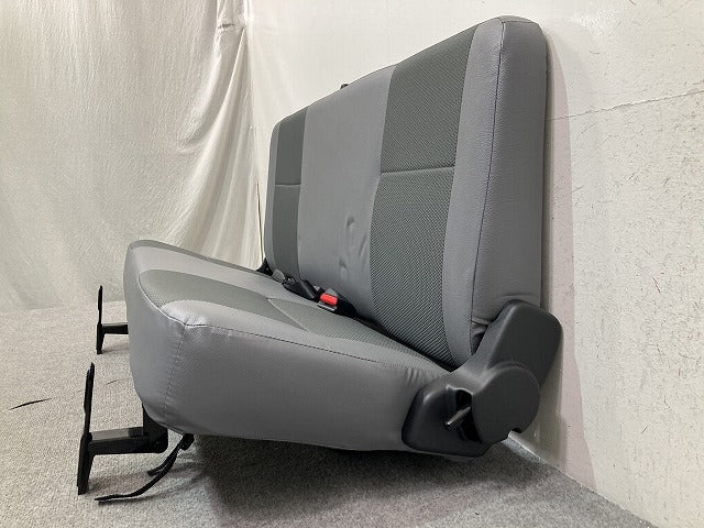 新車取り外し!タウンエース S403M S413M 純正 リアシート 後部座席 セカンドシート グレー トヨタ(152030)