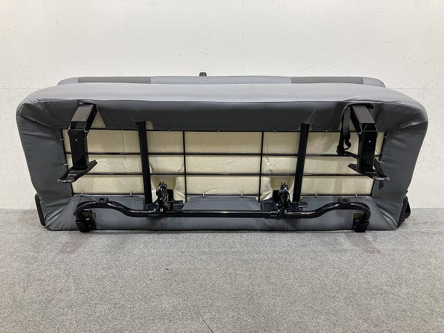 新車取り外し!タウンエース S403M S413M 純正 リアシート 後部座席 セカンドシート グレー トヨタ(152030)