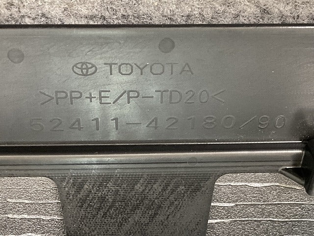 新車取り外し!RAV4 ラブ4 60系/AXAN64 純正 フロント スポイラー 52411-42180/90 MSD41-42010-A1 素地 トヨタ(152039)