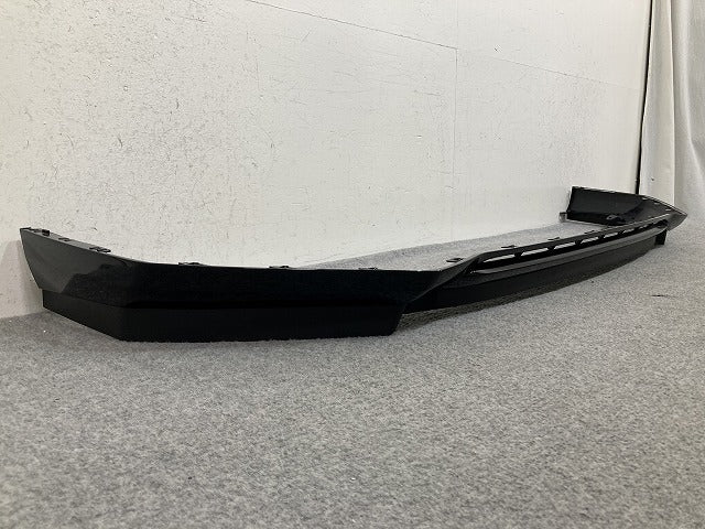 新車取り外し!RAV4 ラブ4 60系/AXAN64 純正 フロント バンパーガード スポイラー 52411-42210 MS341-42010 ブラック トヨタ(152042)
