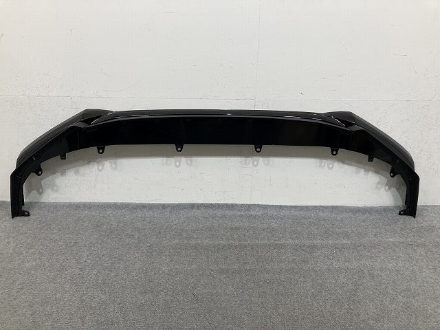新車取り外し!RAV4 ラブ4 60系/AXAN64 純正 フロント バンパーガード スポイラー 52411-42210 MS341-42010 ブラック トヨタ(152042)
