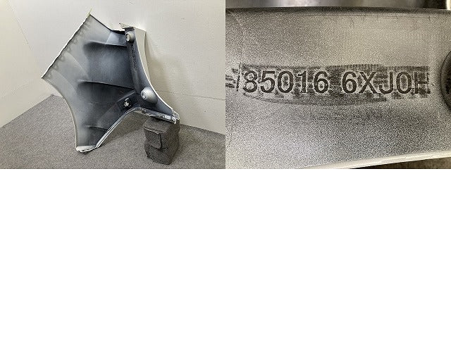 ノート/NOTE E13/SNE13 純正 右 リア コーナーパネル/コーナーカバー 85016 6XJ0H ピュアホワイトパール QAC 日産(152045)