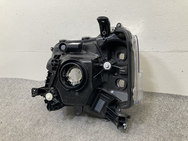 ハイゼット カーゴ S700V S710V 純正 右 ヘッドライト/ランプ レベライザーハロゲン 刻印ハR RH ICHIKOH A010 ダイハツ(152048)