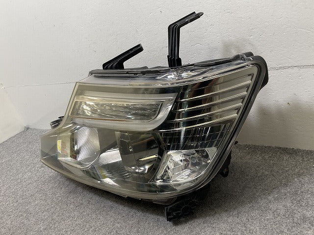 ステップワゴン スパーダ/RK5/RK6 純正 後期 左 ヘッドライト/ランプ キセノン HID AFS無 レベライザー 刻印J4 KOITO 100-62075(152049)