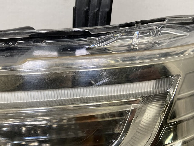 ステップワゴン スパーダ/RK5/RK6 純正 後期 左 ヘッドライト/ランプ キセノン HID AFS無 レベライザー 刻印J4 KOITO 100-62075(152049)