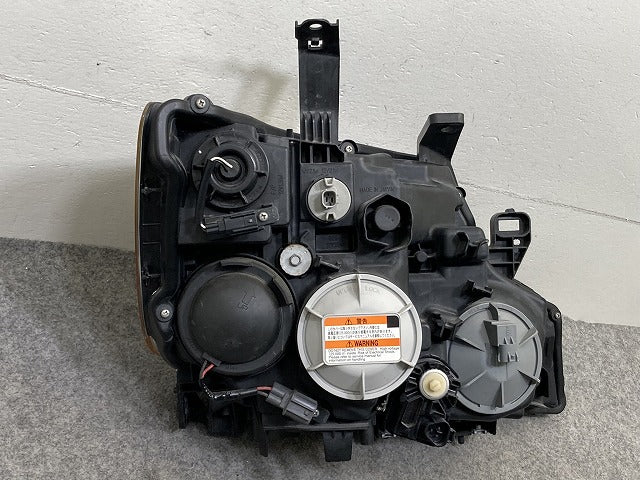 ステップワゴン スパーダ/RK5/RK6 純正 後期 左 ヘッドライト/ランプ キセノン HID AFS無 レベライザー 刻印J4 KOITO 100-62075(152049)