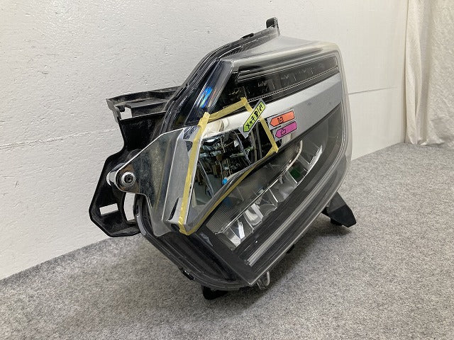 N-BOX/NBOX Nボックス カスタム/JF3/JF4 純正 後期 左 ヘッドライト/ランプ LED レベライザー 刻印J STANLEY W3106 メッキ ホンダ(152052)