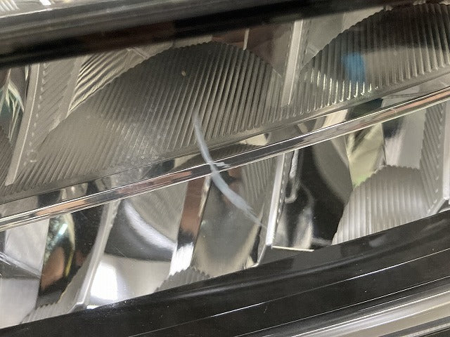 N-BOX/NBOX Nボックス カスタム/JF3/JF4 純正 後期 左 ヘッドライト/ランプ LED レベライザー 刻印J STANLEY W3106 メッキ ホンダ(152052)
